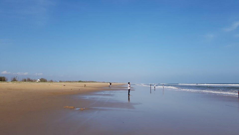 Surasani Yanam Beach, Andhra Pradesh, India